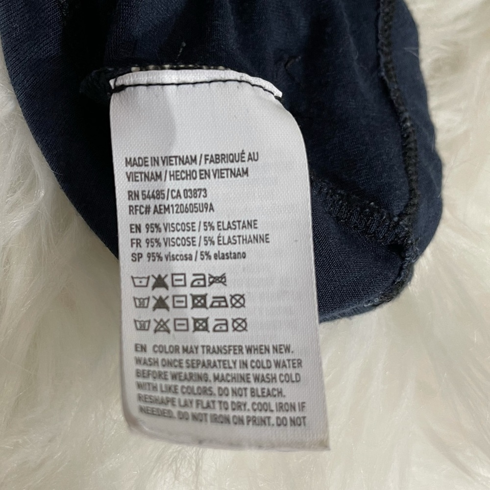 American Eagle Soft & Sexy blue top - Picture 6 of 6